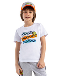 Футболка, цвет: белый, артикул: LKBCT12-00