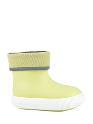 Резиновая обувь, цвет: желтый, артикул: 1829т-3