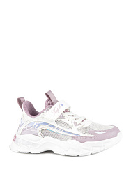 Кроссовки, цвет: белый-розовый, артикул: 73995н-1