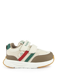 Кроссовки, цвет: бежевый-коричневый, артикул: 71532-1