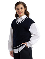 Жилет, цвет: синий, артикул: MJGCV03-Z4