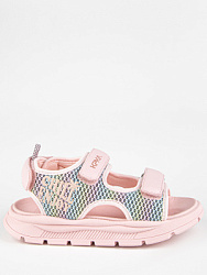 Сандалии, цвет: розовый, артикул: 33846п-1