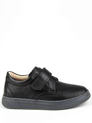 Полуботинки, цвет: черный, артикул: 232050тн-3