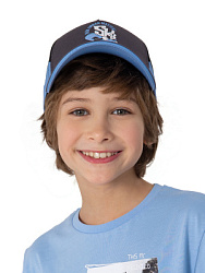 Бейсболка, цвет: серый, артикул: BCAP-2002-AM