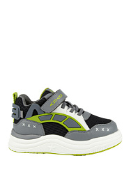 Кроссовки, цвет: серый-зеленый, артикул: 721149-2