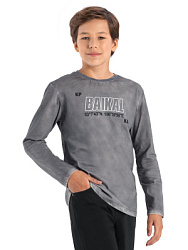 Лонгслив, цвет: черный, артикул: MJBCL06-99