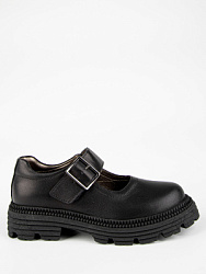 Туфли, цвет: черный, артикул: 231208т-1