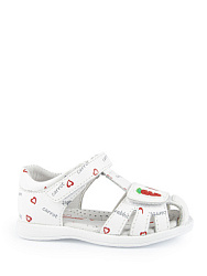 Сандалии, цвет: белый, артикул: 31847-1