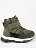 Ботинки, цвет: оливковый, артикул: 51504ут-2