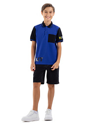 Шорты джинсовые, цвет: черный, артикул: LJBCH06-99