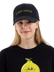 Бейсболка, цвет: черный, артикул: LJGAH08-99