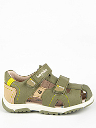 Сандалии, цвет: хаки, артикул: 31937-2