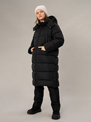 Куртка зимняя, цвет: черный, артикул: OJGCK02-99