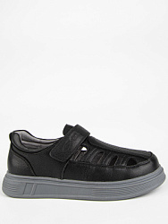 Полуботинки, цвет: черный, артикул: 231149-1