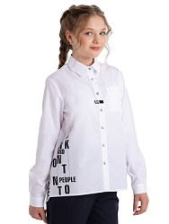 Рубашка, цвет: белый, артикул: KJGCR02-00