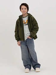 Куртка демисезонная, цвет: хаки, артикул: PJBCK04-64
