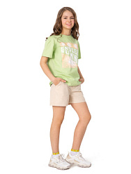 Шорты, цвет: бежевый, артикул: NJGCH10-T0