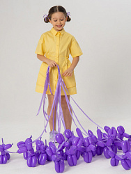 Платье, цвет: желтый, артикул: PKGCD08-Y1