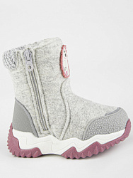 Валенки, цвет: светло-серый, артикул: 00216-3