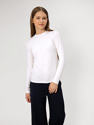 Лонгслив, цвет: белый, артикул: OJGCL08-00