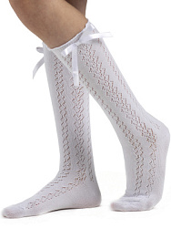 Гольфы, цвет: белый, артикул: GKKH-1002-00