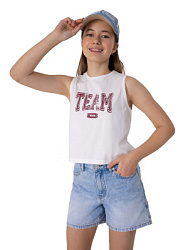 Майка, цвет: белый, артикул: NJGCA01-00