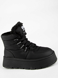 Ботинки, цвет: черный, артикул: 1892д-1