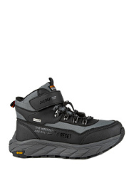 Ботинки, цвет: черный-серый, артикул: 44296-2