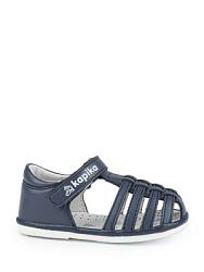 Сандалии, цвет: синий, артикул: 10235-1