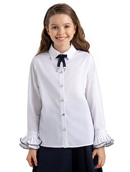 Блузка, цвет: белый, артикул: MJGCB08-00