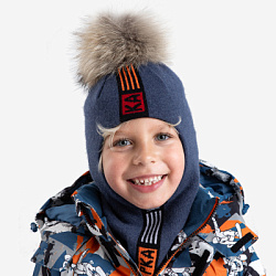 Шапка, цвет: синий, артикул: IWBAC08-Z3