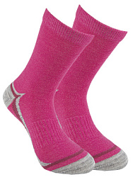 Носки шерстяные, цвет: малиновый, артикул: GWSC-3002-JA