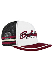 Бейсболка, цвет: белый, артикул: BCAP-2008-WH