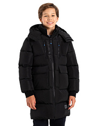 Куртка зимняя, цвет: черный, артикул: MJBCK10-99