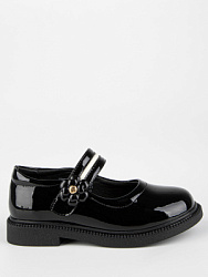 Туфли, цвет: черный, артикул: 22928п-1