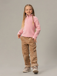 Толстовка флисовая, цвет: розовый, артикул: OKGCJ10-80