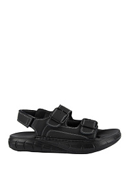 Сандалии, цвет: черный, артикул: 34564к-1