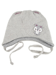 Шапка, цвет: св.серый, артикул: GHAT-1006-90