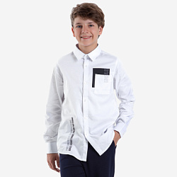 Рубашка, цвет: белый, артикул: IJBCR03-00