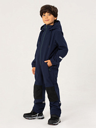 Комбинезон демисезонный, софтшелл, цвет: синий, артикул: OKBCZ02-Z4