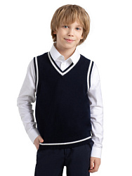 Жилет, цвет: синий, артикул: MJBCV02-Z4