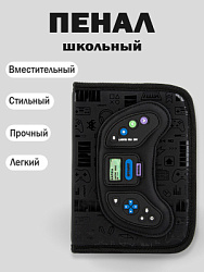 Пенал, цвет: черный, артикул: PC01-99