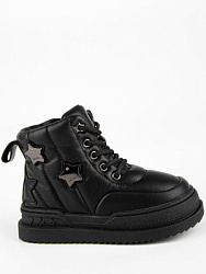 Ботинки, цвет: черный, артикул: 52603ук-1