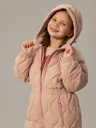 Комбинезон зимний, цвет: бежевый, артикул: OKGCZ03-T1