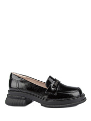 Туфли, цвет: черный, артикул: 24824п-1