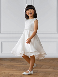 Платье, цвет: белый, артикул: MKGCD17-00