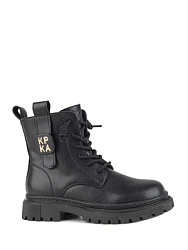 Ботинки, цвет: черный, артикул: 53665ук-2