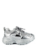 Кроссовки, цвет: серебряный, артикул: 721156-1