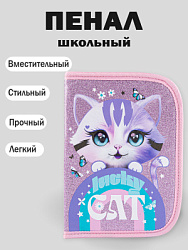 Пенал, цвет: фиолетовый, артикул: PC03-P0