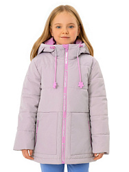 Куртка демисезонная, цвет: кофейный, артикул: MKGCK15-T1